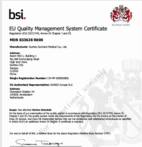 Quality Certified